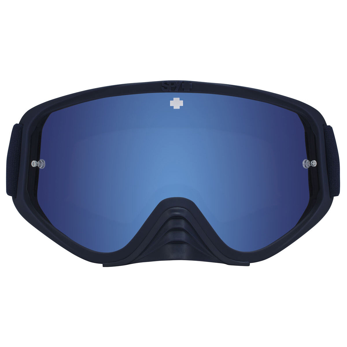 WOOT RACE, Matte Navy-HD Smoke Dark Blue Spectra Mirror + HD Clear, hi-res image number null